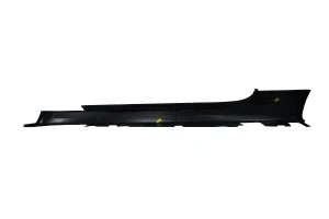 Rolls Royce Wraith Side Trim Panel Sill Left Black OEM 51777301423