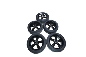 Land Rover Defender 22 Continental Tires Defender Black OEM L8BM-1007-CA