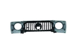 Mercedes-Benz G-63 Front Bumper Grille Gloss Snow White OEM A4638887100 for sale in Dubai