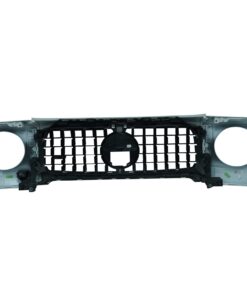 Mercedes-Benz G-63 Front Bumper Grille Gloss Snow White OEM A4638887100 for sale in Dubai