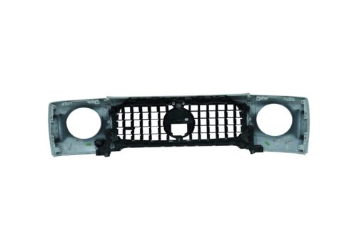 Mercedes-Benz G-63 Front Bumper Grille Gloss Snow White OEM A4638887100 for sale in Dubai