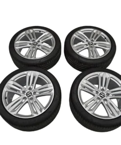 Bentley Continental GTC 21″ Factory Wheels Silver OEM 3SA601025AE for sale in dubai