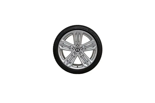 Bentley Continental GTC 21″ Factory Wheels Silver OEM 3SA601025AE for sale in dubai6