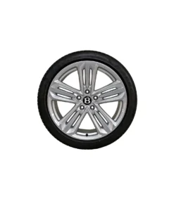 Bentley Continental GTC 21″ Factory Wheels Silver OEM 3SA601025AE for sale in dubai6