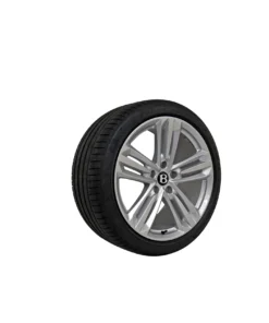 Bentley Continental GTC 21″ Factory Wheels Silver OEM 3SA601025AE for sale in dubai7