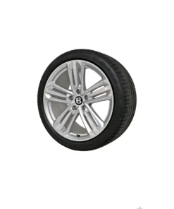 Bentley Continental GTC 21″ Factory Wheels Silver OEM 3SA601025AE for sale in dubai8