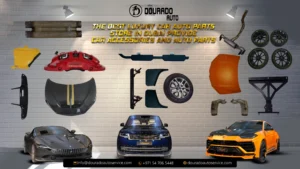 LUXURY CAR ACCESSORIES AND AUTO PARTS SHOWROOM