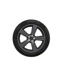 Land Rover Defender 22 inch Rims with Continental Tires Silver Gray OEM L8BM1007AD for sale in dubai2