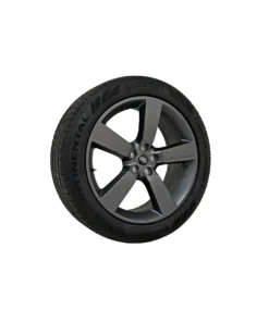 Land Rover Defender 22 inch Rims with Continental Tires Silver Gray OEM L8BM1007AD for sale in dubai3