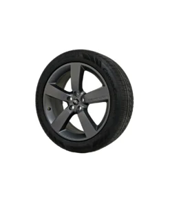 Land Rover Defender 22 inch Rims with Continental Tires Silver Gray OEM L8BM1007AD for sale in dubai4