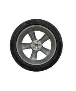 Land Rover Defender 22 inch Rims with Continental Tires Silver Gray OEM L8BM1007AD for sale in dubai5