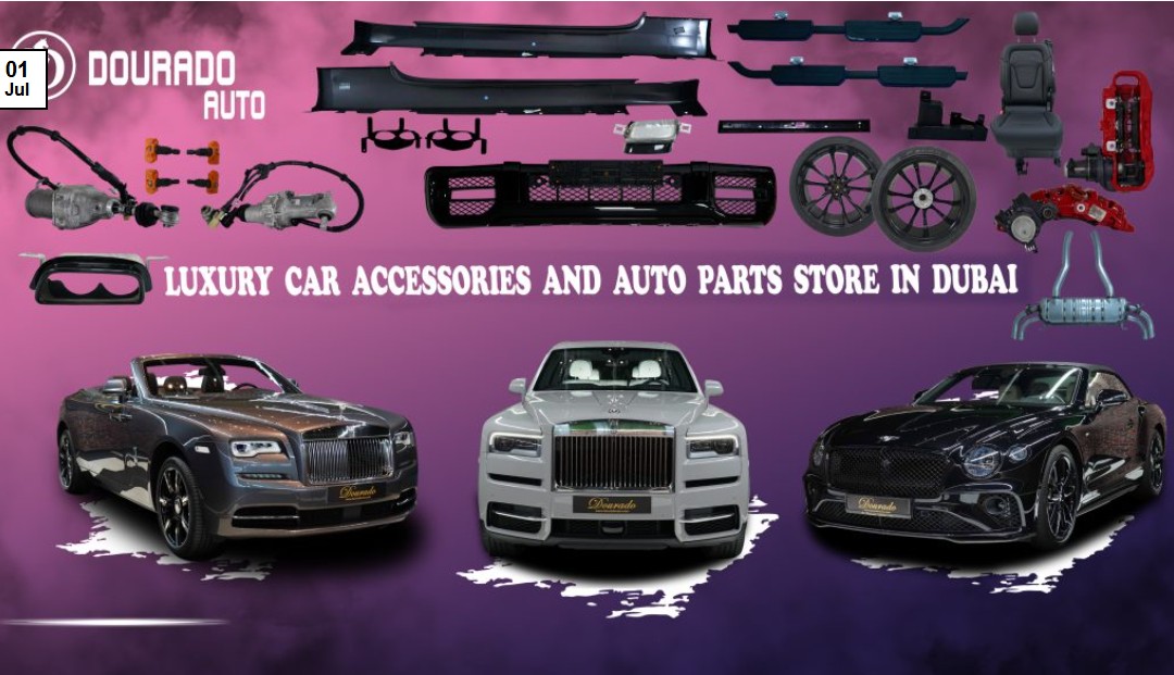 Premium Auto Accessories & Car Parts in Dubai
