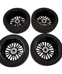 Mercedes Benz S Class 19 inch Hankook Tires Set Black & Chrome for sale in dubai1