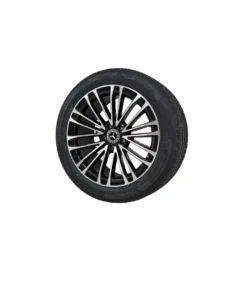 Mercedes Benz S Class 19 inch Hankook Tires Set Black & Chrome for sale in dubai4