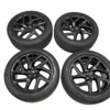 Range Rover Sport 22 inch Pirelli Tires Set Black OEM N9XM-1007-AA for sale in dubai