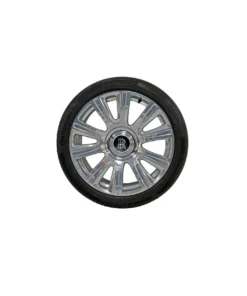 Rolls Royce Wraith & Dawn Original Tires Set for sale in dubai2