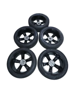 Land Rover Defender 22 inch Wheel Rims Black with Continental Tyres OEM L8BM-1007-CA