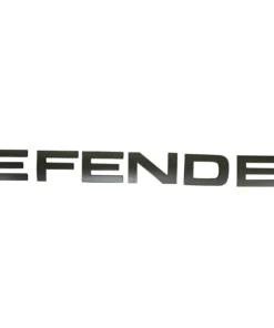 Land Rover Defender Green Hood + Tail badge Letters for sale in dubai 01