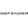 Land Rover Defender Green Hood + Tail badge Letters for sale in dubai