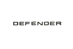 Land Rover Defender Green Hood + Tail badge Letters for sale in dubai