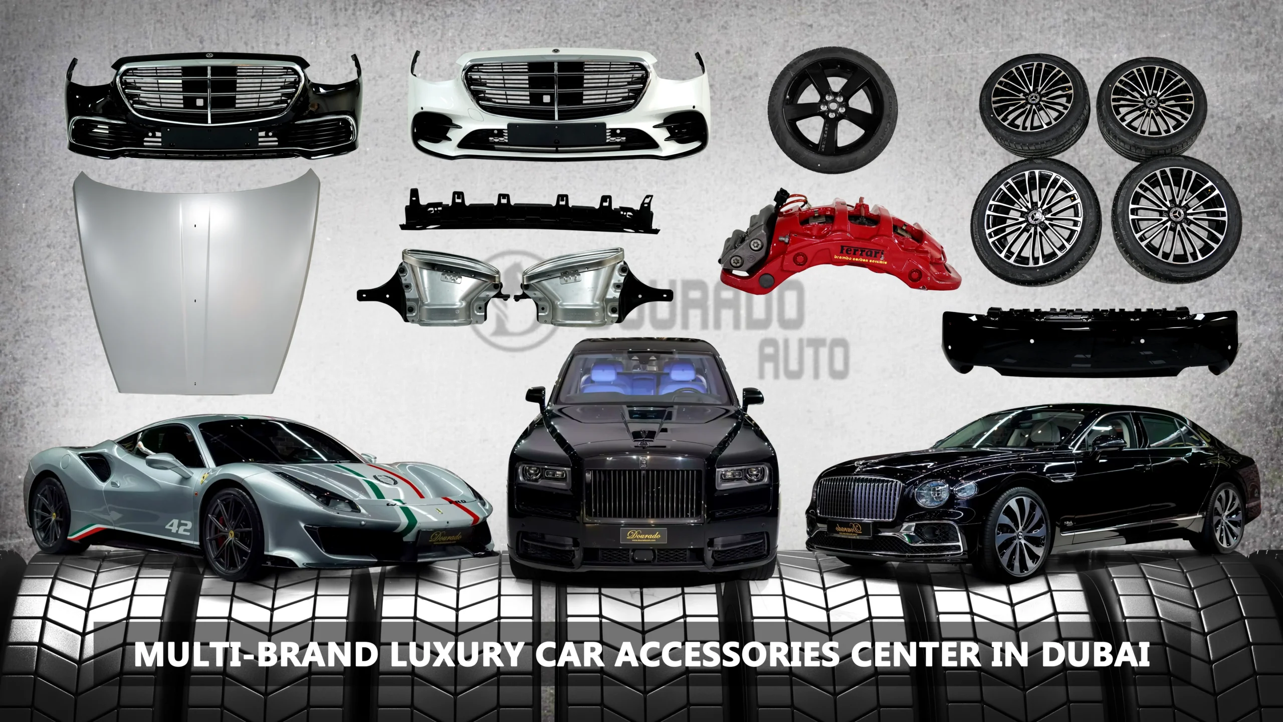 Luxury car accessories and Auto Parts