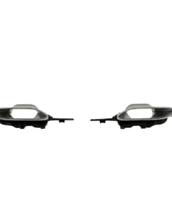 Mercedes Benz S 580 Exhaust Tail Pipe Tip LH & RH Silver OEM A2234906001 A2234906101 for sale in dubai