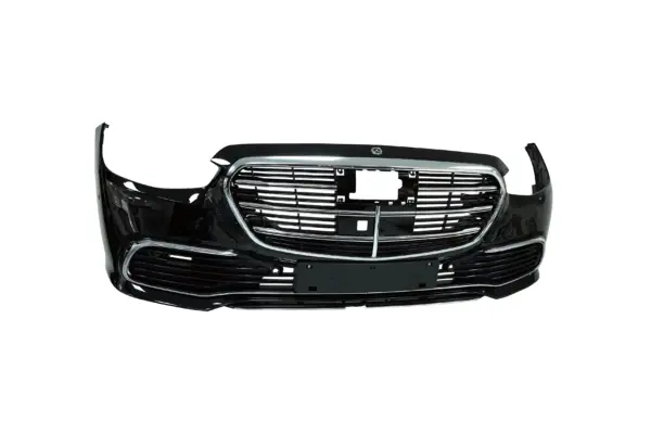 Mercedes Benz S 580 Front Bumper Black Gloss OEM for sale in dubai 2