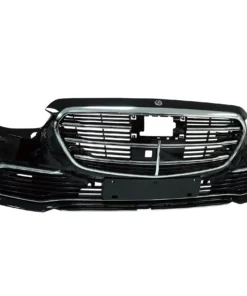Mercedes Benz S 580 Front Bumper Black Gloss OEM for sale in dubai 2
