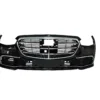 Mercedes Benz S 580 Front Bumper Black Gloss OEM for sale in dubai