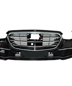 Mercedes Benz S 580 Front Bumper Black Gloss OEM for sale in dubai
