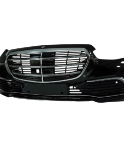 Mercedes Benz S 580 Front Bumper Black OEM for sale in dubai 01