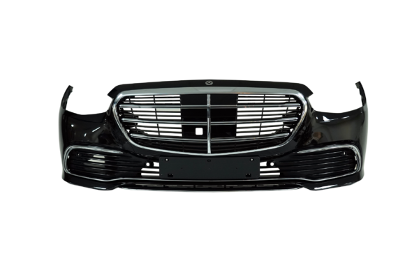 Mercedes Benz S 580 Front Bumper Black OEM for sale in dubai