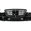 Mercedes Benz S 580 Front Bumper Black OEM for sale in dubai