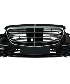 Mercedes Benz S 580 Front Bumper Black OEM for sale in dubai
