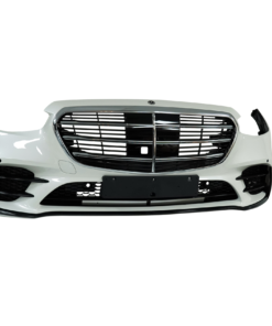 Mercedes Benz S 580 Front Bumper White OEM for sale in dubai 02