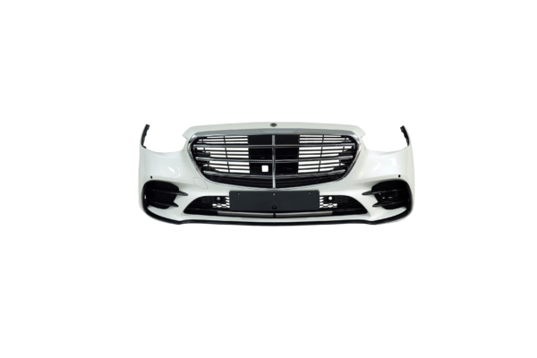 Mercedes Benz S 580 Front Bumper White OEM for sale in dubai