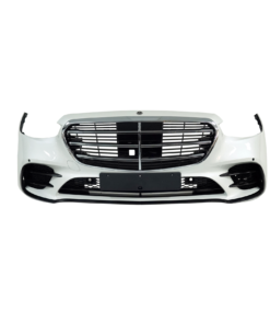 Mercedes Benz S 580 Front Bumper White OEM for sale in dubai