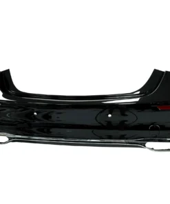 Mercedes Benz S 580 Rear Bumper Black Gloss OEM for sale in dubai 01