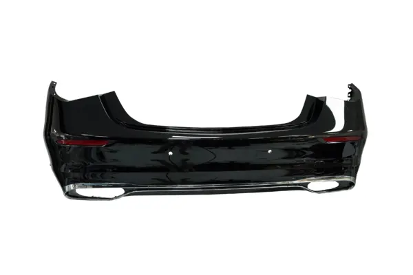 Mercedes Benz S 580 Rear Bumper Black Gloss OEM for sale in dubai 02