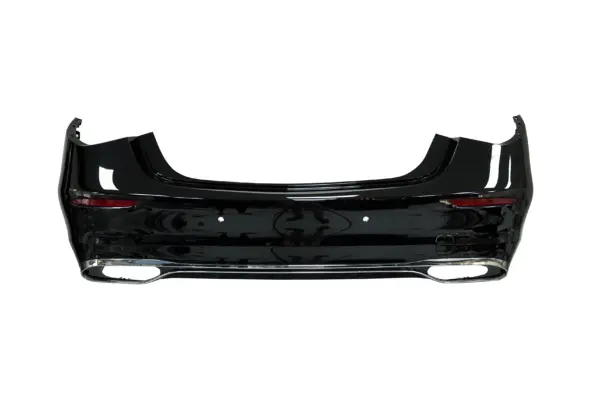 Mercedes Benz S 580 Rear Bumper Black Gloss OEM for sale in dubai