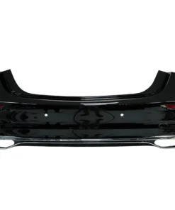 Mercedes Benz S 580 Rear Bumper Black Gloss OEM for sale in dubai