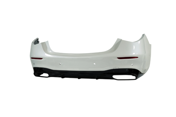 Mercedes Benz S 580 Rear Bumper White OEM for sale in dubai 01