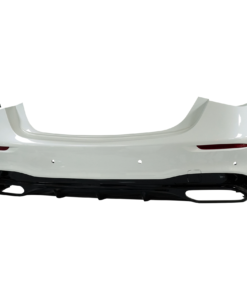 Mercedes Benz S 580 Rear Bumper White OEM for sale in dubai 01