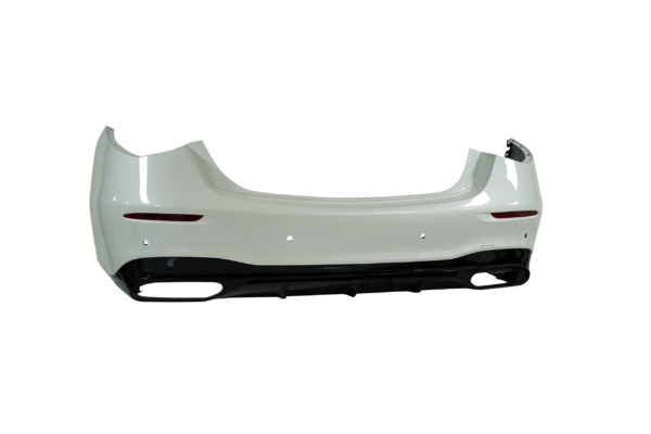 Mercedes Benz S 580 Rear Bumper White OEM for sale in dubai 02