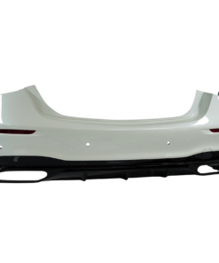 Mercedes Benz S 580 Rear Bumper White OEM for sale in dubai 02
