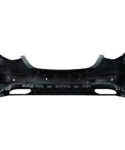 Mercedes Benz S 580 Rear Bumper White OEM for sale in dubai 03