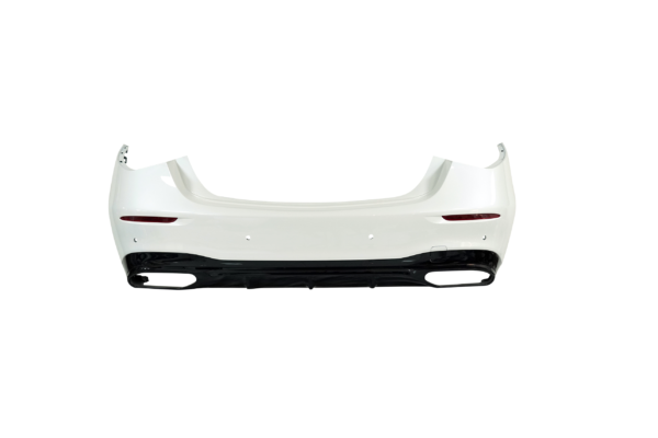 Mercedes Benz S 580 Rear Bumper White OEM for sale in dubai