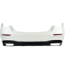 Mercedes Benz S 580 Rear Bumper White OEM for sale in dubai