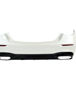 Mercedes Benz S 580 Rear Bumper White OEM for sale in dubai
