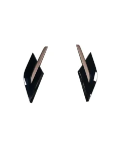 Range Rover Sport Side Fender Vent Trim Left & Right Black and Gold OEM N9X2280B11 N9X2280B10 for sale in dubai